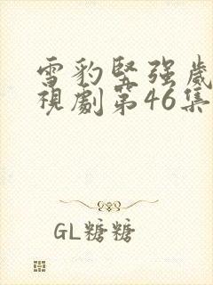 雪豹坚强岁月电视剧第46集