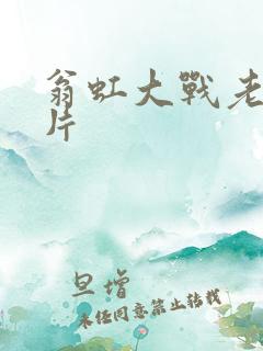 翁虹大战老外毛片