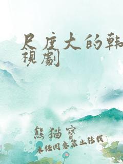 尺度大的韩国电视剧