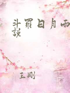 斗罗日月雨浩小说