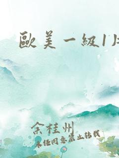 欧美一级1片