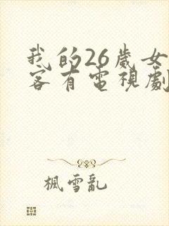 我的26岁女房客有电视剧吗