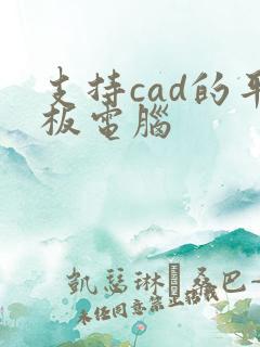 支持cad的平板电脑