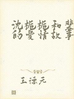 沈栀栀和裴沅祯的爱情故事