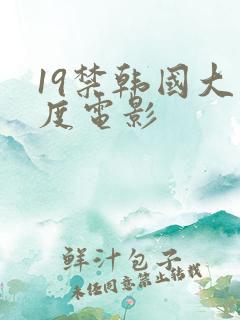 19禁韩国大尺度电影