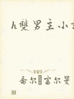 h双男主小说