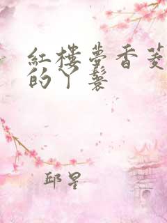 红楼梦香菱是谁的丫鬟