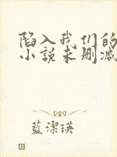 陷入我们的热恋小说未删减在线看