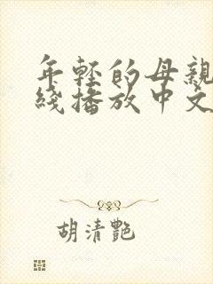 年轻的母亲1在线播放中文字
