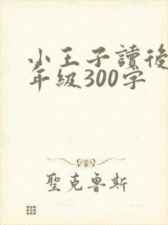 小王子读后感三年级300字