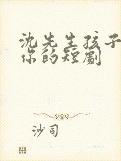 沈先生孩子不是你的短剧