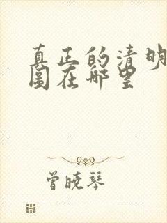 真正的清明上河图在哪里 真正的清明上河图在哪里