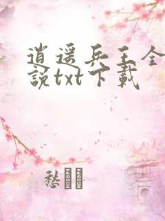 逍遥兵王全本小说txt下载