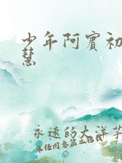 少年阿宾初识钰慧