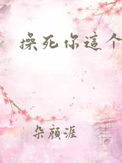 操死你这个母狗