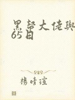 黑帮大佬与我365日