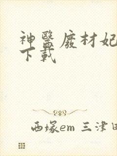 神医废材妃连玦下载