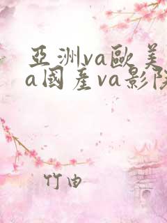 亚洲va欧美va国产va影院