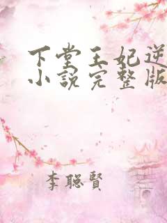 下堂王妃逆袭记小说完整版txt
