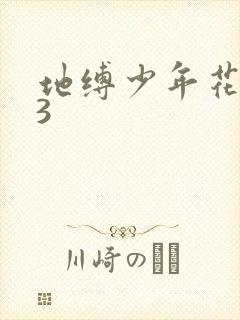 地缚少年花子君3