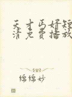 天才丐婿短剧高清免费播放