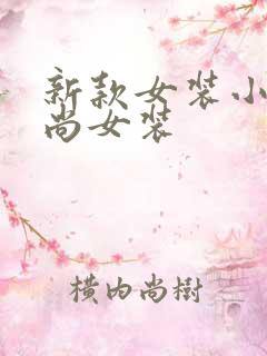 新款女装小衫时尚女装