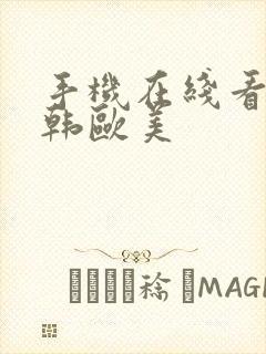 手机在线看片日韩欧美