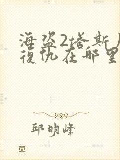 海盗2塔斯尼帝复仇在哪里看