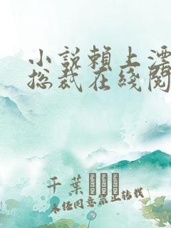 小说赖上漂亮女总裁在线阅读