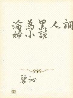 沦为黑人调教少妇小说