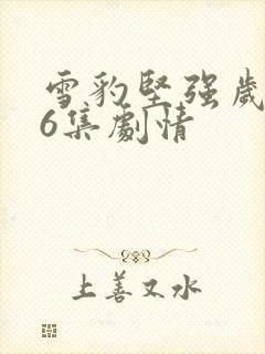 雪豹坚强岁月46集剧情
