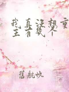 我真没想重生女主有几个
