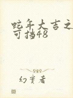 蛇年大吉之婚不可挡48