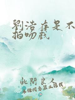 刘浩存是不是不拍吻戏
