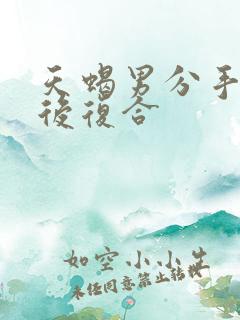天蝎男分手一年后复合