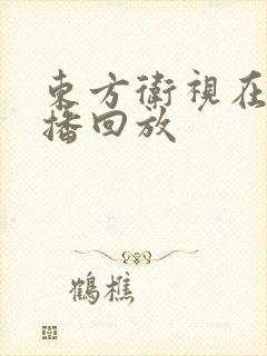 东方卫视在线直播回放