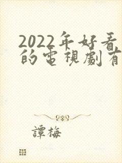 2022年好看的电视剧有哪些