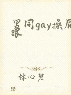 男同gay操屁眼