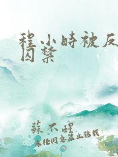 程小时被反派们囚禁