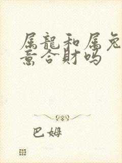 属龙和属兔做生意合财吗