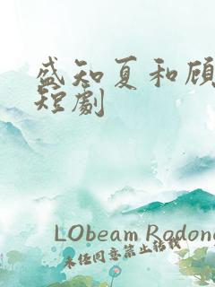 盛知夏和顾衍擎短剧