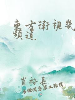 东方卫视几台 频道