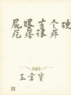屁眼有个硬硬的疙瘩很疼