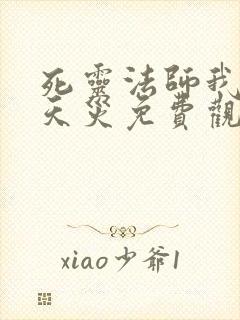 死灵法师我即是天灾免费观看完整版