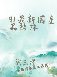 91最新国产精品丝袜