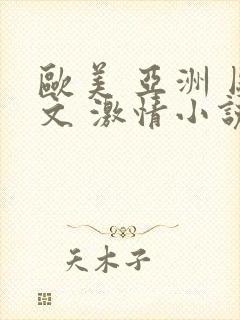 欧美 亚洲 图文 激情小说