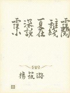 霍深夏稚霍栖野小说在线阅读