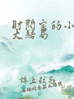 财阀家的小儿子大结局