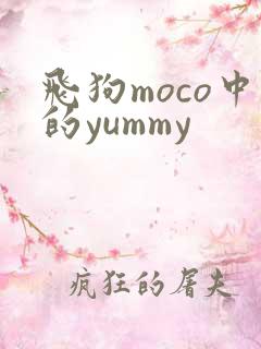 飞狗moco中的yummy