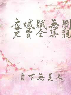 夜城赋无删减版免费全集观看